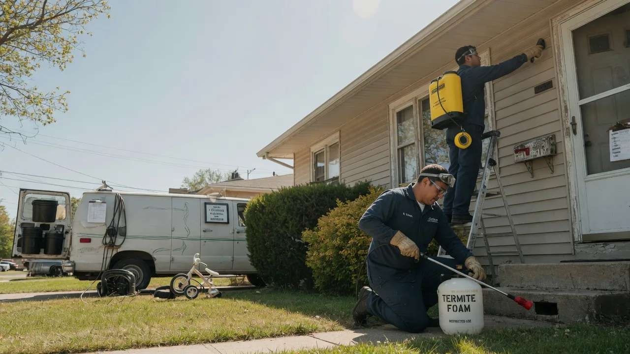 Pest Control in Crystal Falls, MI near me